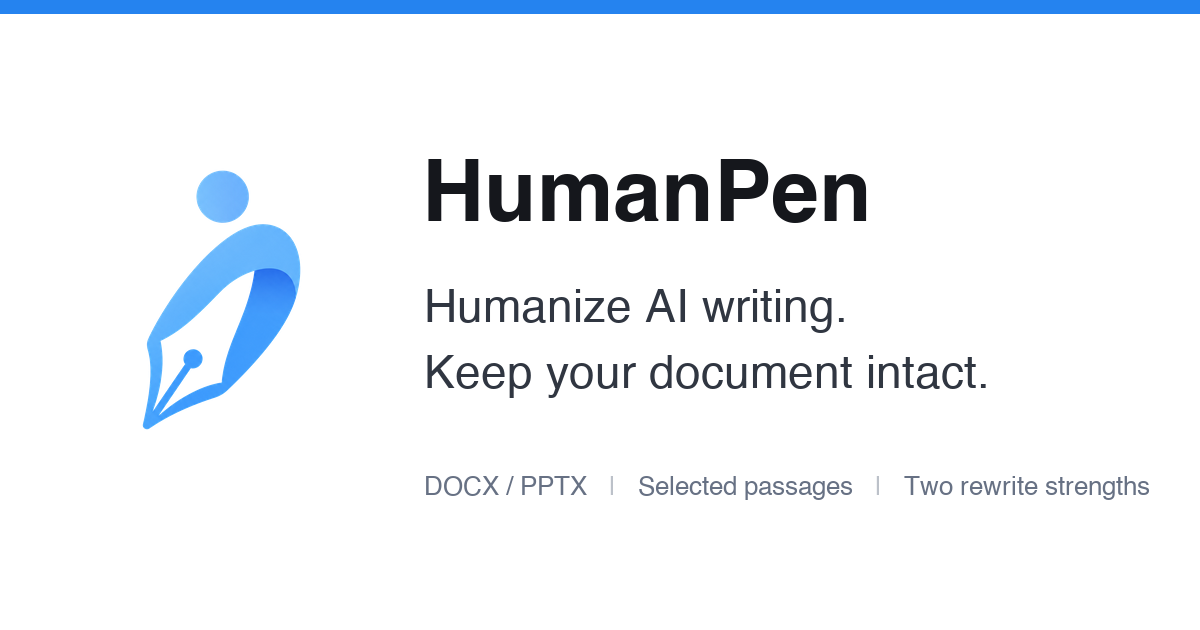 HumanPen screenshot 1